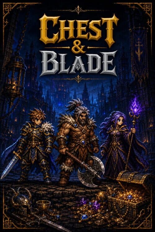 Chest & Blade cover art