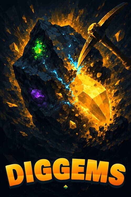 Diggems cover art