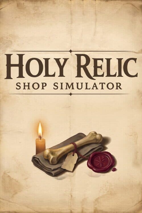 Holy Relic Shop Simulator cover art