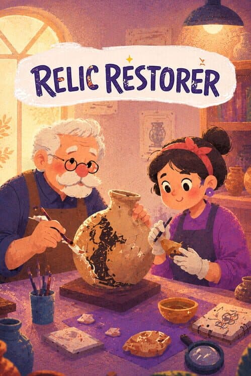 Relic Restorer cover art