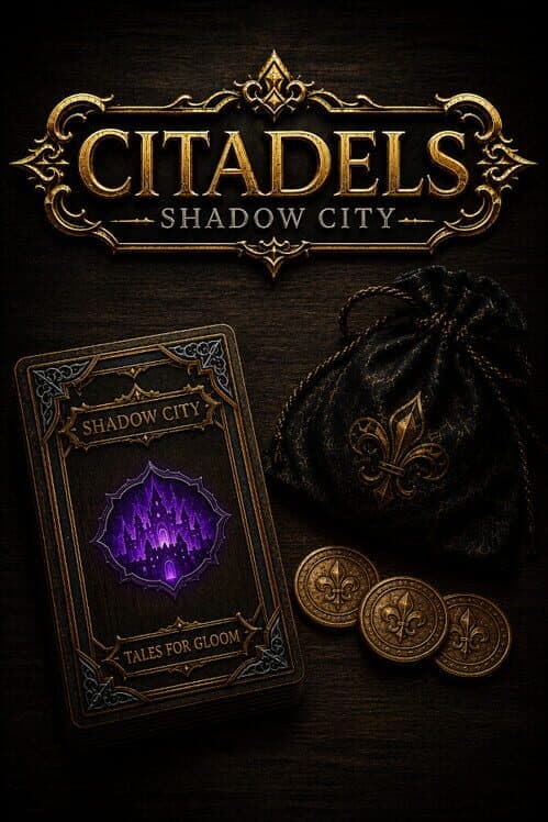 Citadels: Shadow City cover art