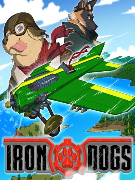 Iron Dogs cover art