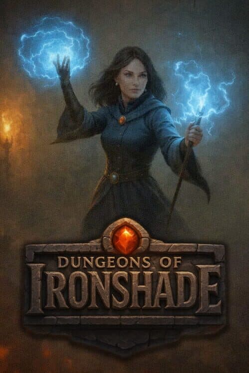 Dungeons of Ironshade cover art