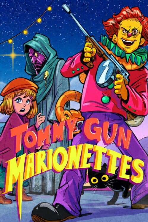 Tommy Gun Marionettes cover art