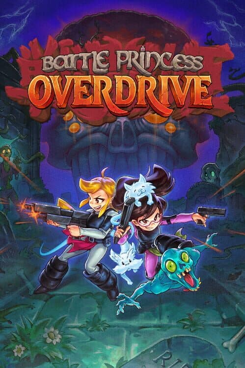 Battle Princess Overdrive cover art