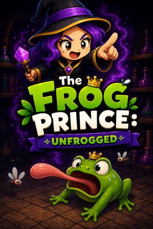 The Frog Prince: Unfrogged cover art