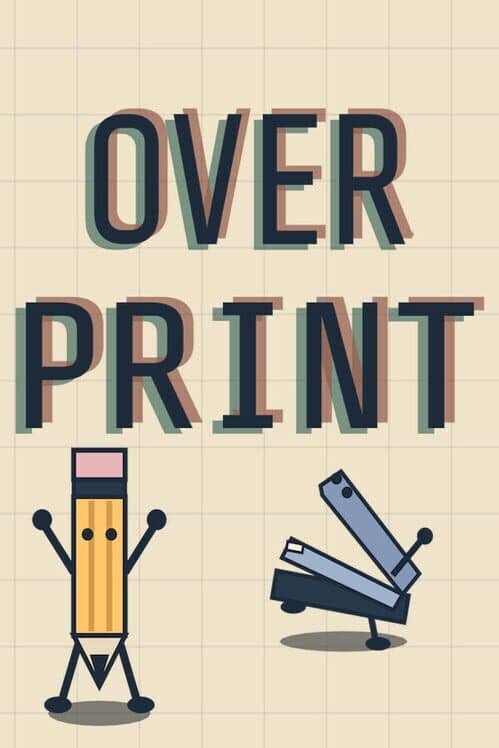 Overprint cover art