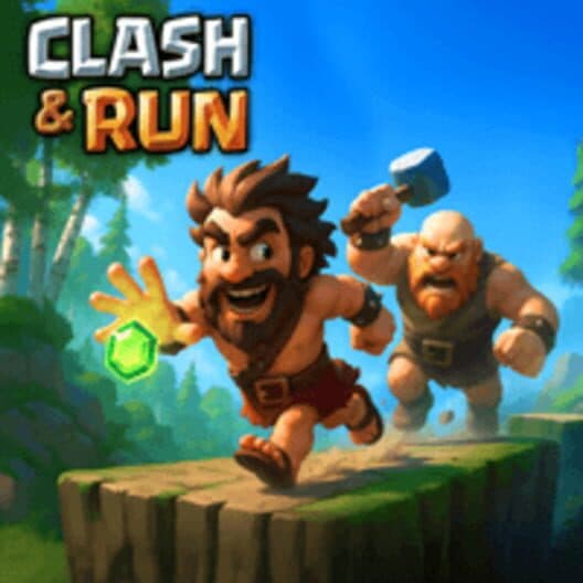 Clash & Run cover art
