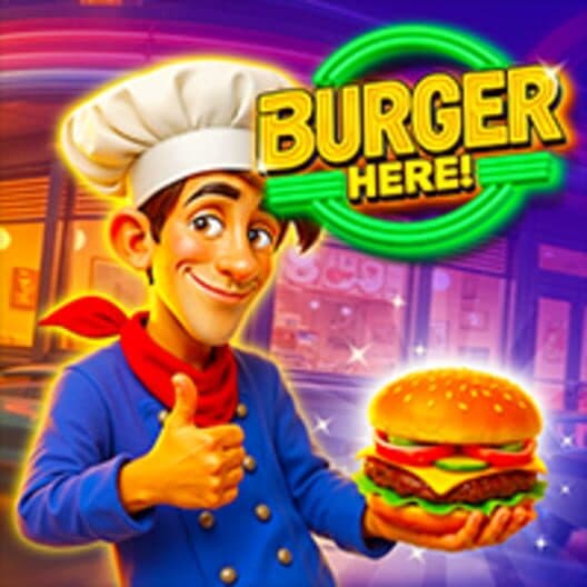 Burger Here! cover art