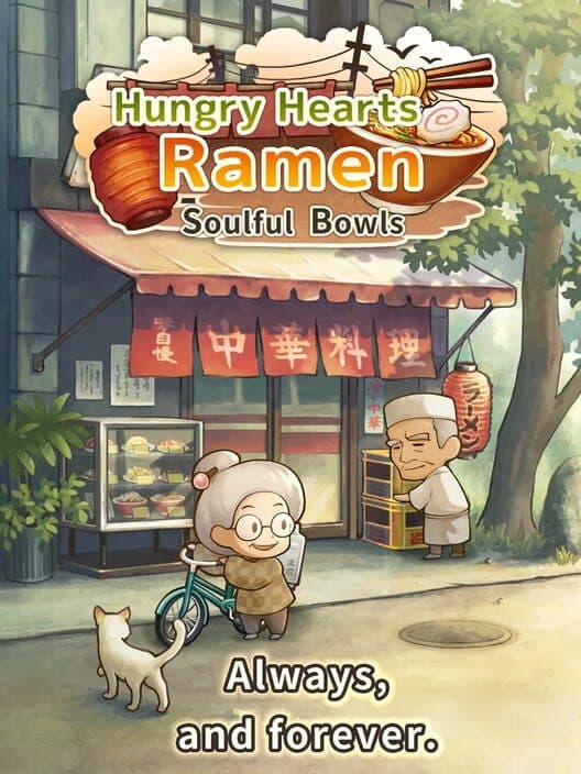 Hungry Hearts Ramen: Soulful Bowl cover art