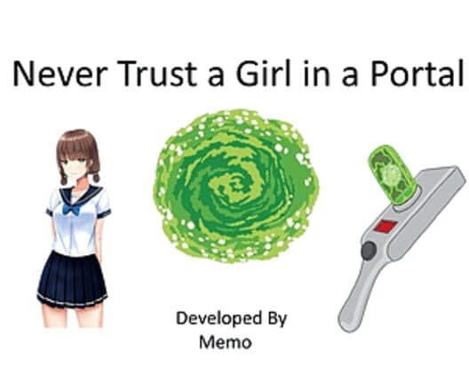 Never Trust a Girl in a Portal cover art