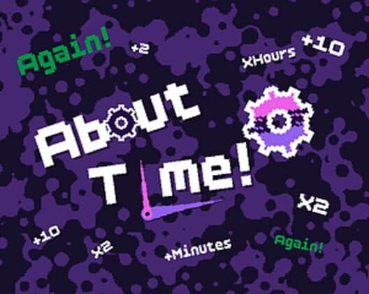 About Time! cover art