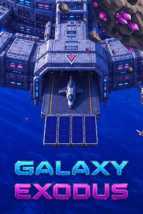 Galaxy Exodus cover art