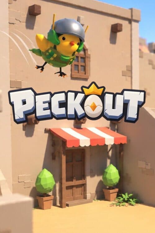 Peckout cover art