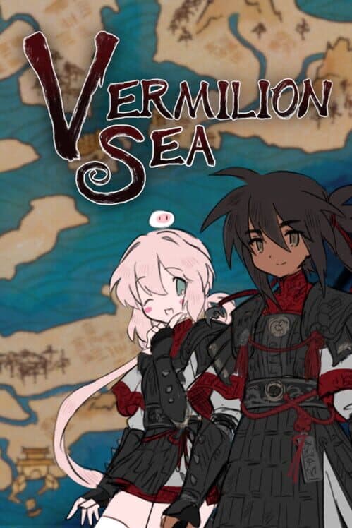 Vermilion Sea cover art