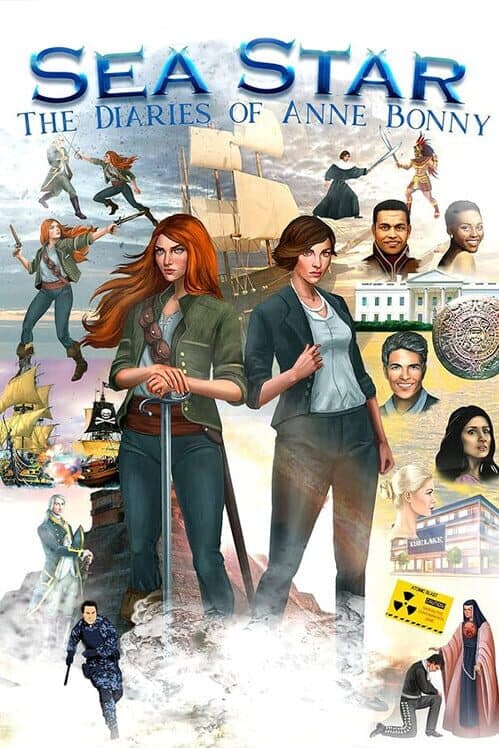 Sea Star: The Diaries of Anne Bonny cover art