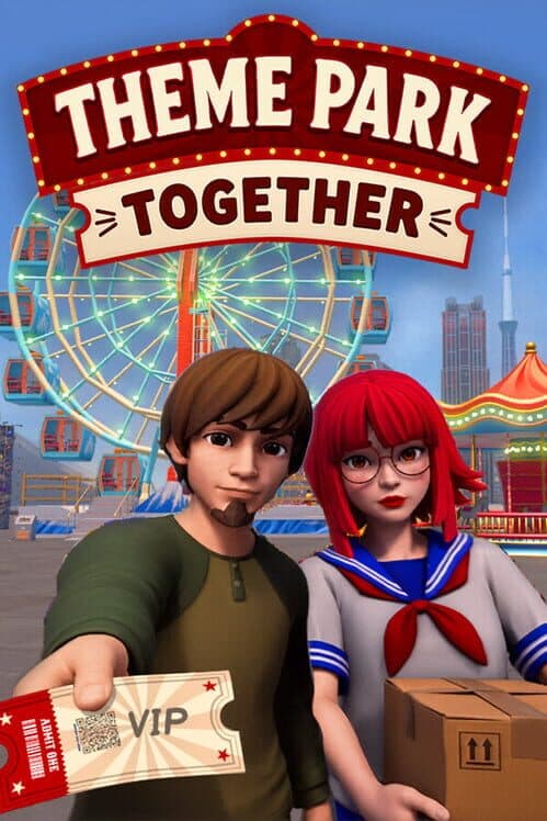 Theme Park Together cover art