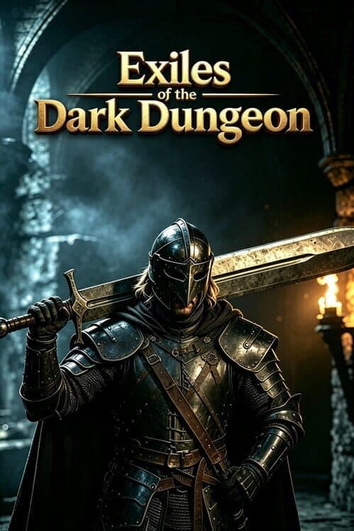Exiles of the Dark Dungeon cover art