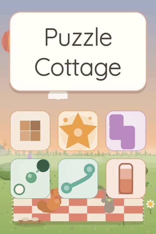 Puzzle Cottage cover art