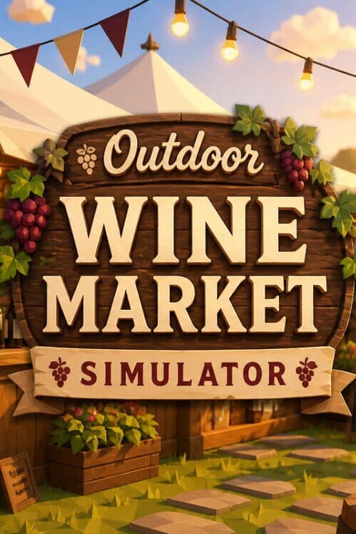 Outdoor Wine Market Simulator cover art