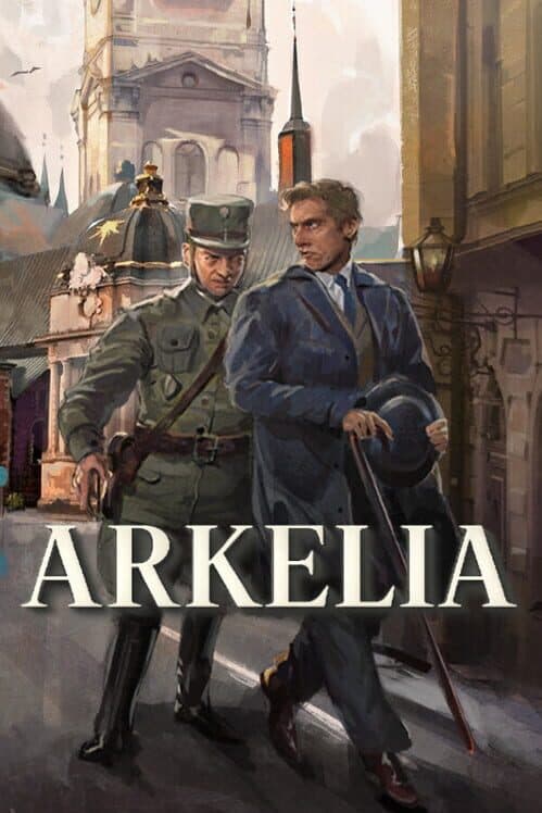 Arkelia: The Fragile Inheritance cover art