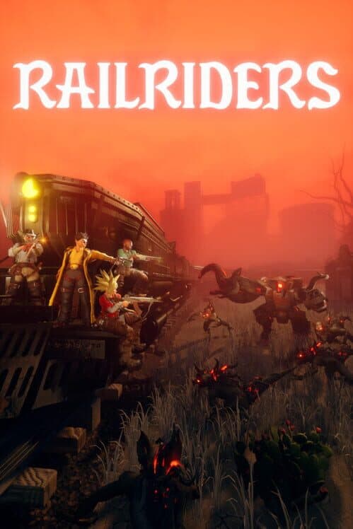 Railriders cover art