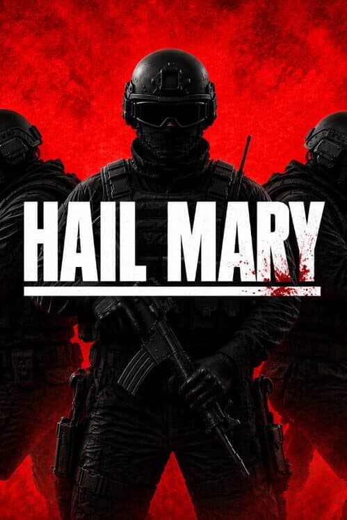 Hail Mary cover art