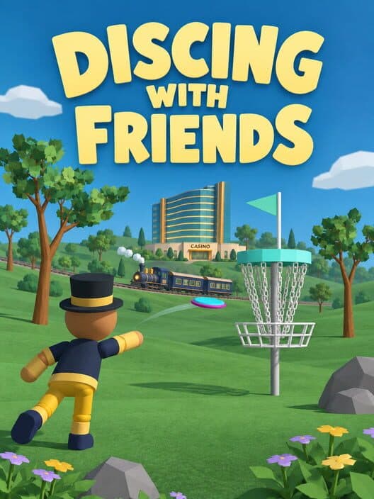 Discing With Friends cover art