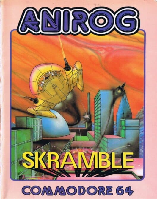 Skramble cover art