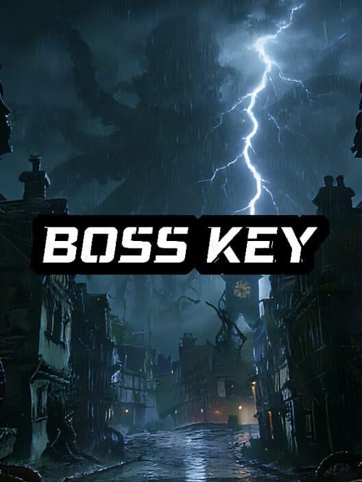 Boss Key cover art