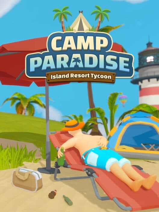 Camp Paradise: Island Resort Tycoon cover art