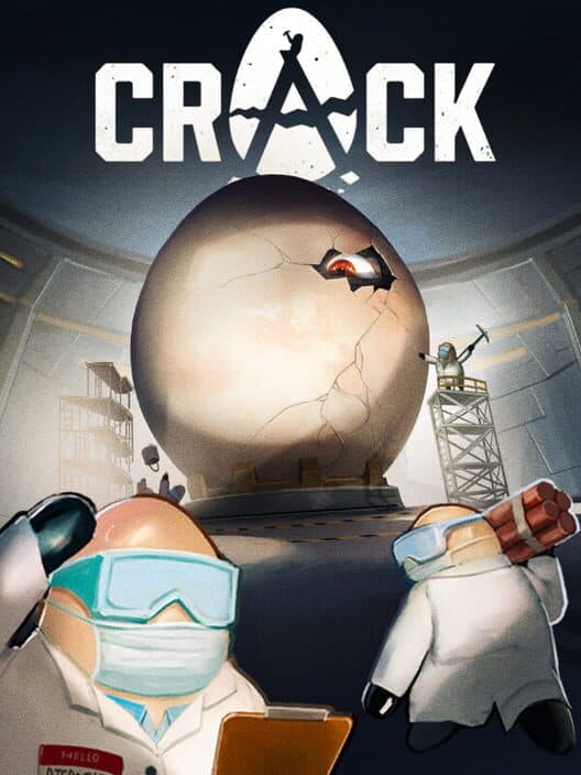 Crack cover art