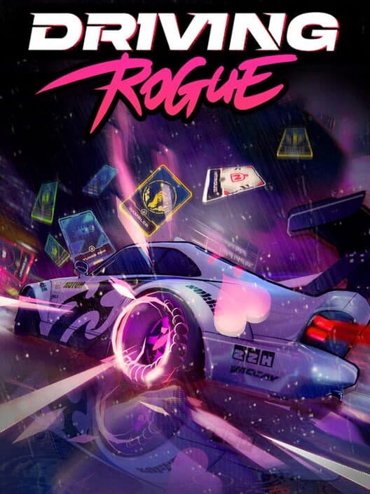 Driving Rogue cover art