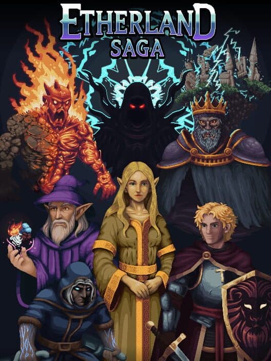 Etherland Saga cover art