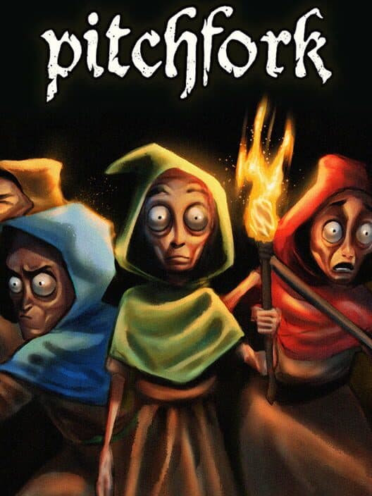 Pitchfork cover art