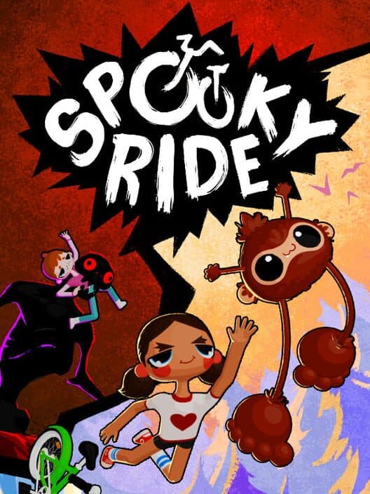 Spooky Ride cover art