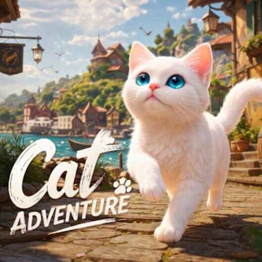 Cat Adventure cover art