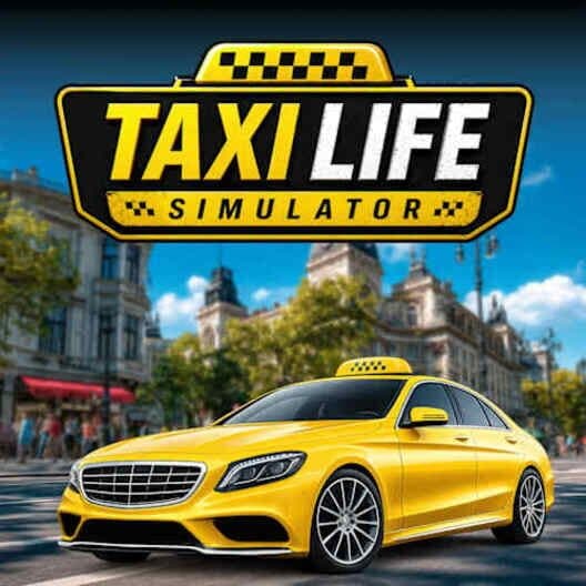 Taxi Life Simulator cover art