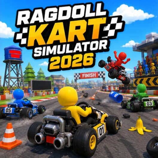 Ragdoll Kart Simulator 2026 cover art