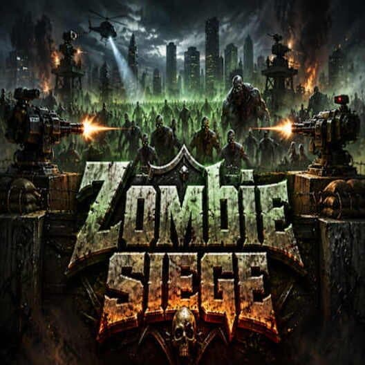 Zombie Siege cover art