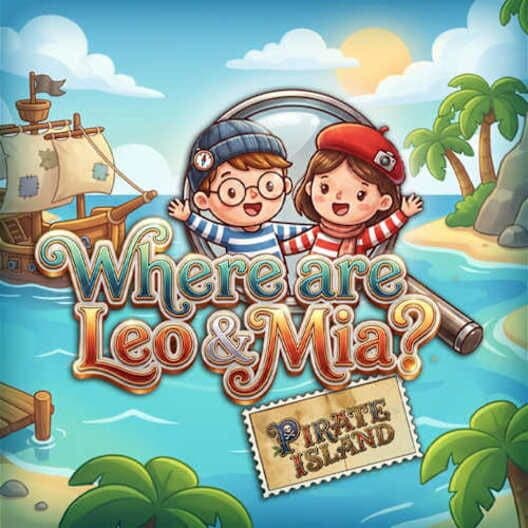 Where are Leo and Mia? Pirate Island cover art