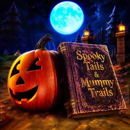 Spooky Tales and Mummy Trails cover art