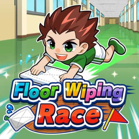 Floor Wiping Race cover art