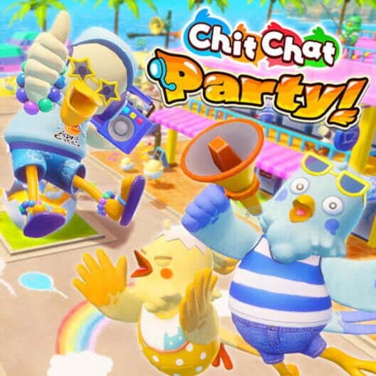 Chit Chat Party! cover art