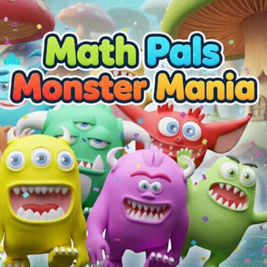 Math Pals: Monster Mania cover art