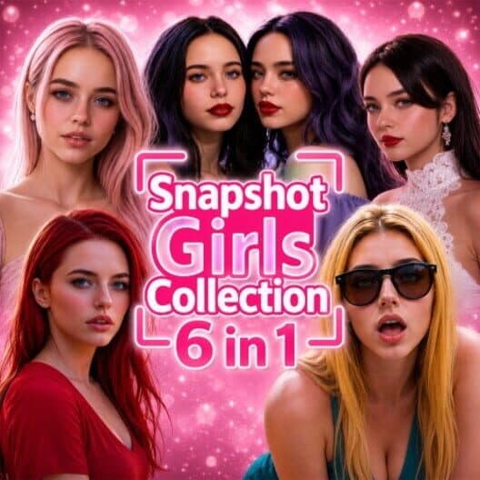 Snapshot Girls Collection 6 in 1 cover art