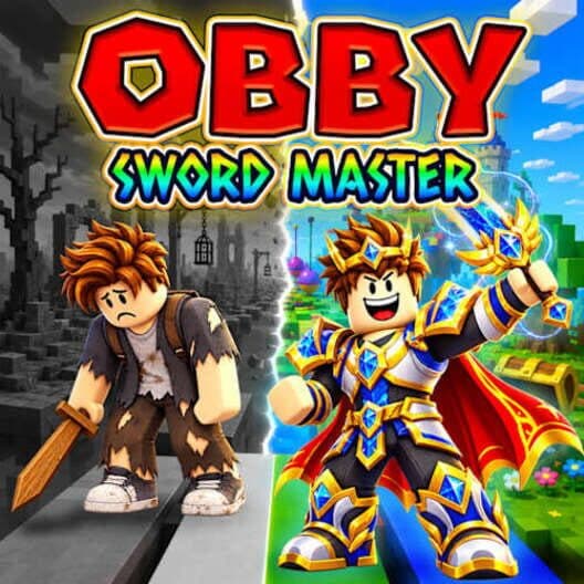 Obby Sword Master cover art