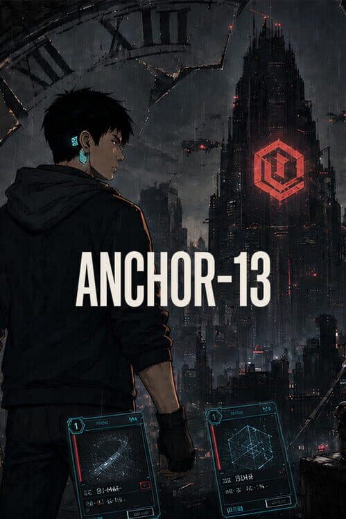 Anchor-13 cover art