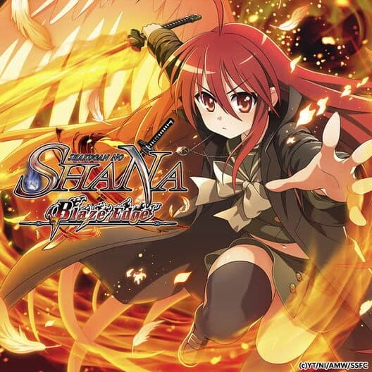 Shakugan no Shana: Blaze Edge cover art