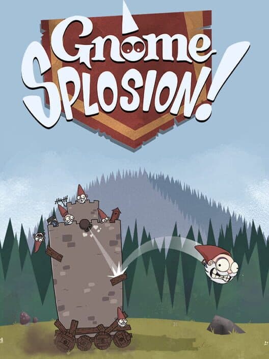 Gnomesplosion! cover art